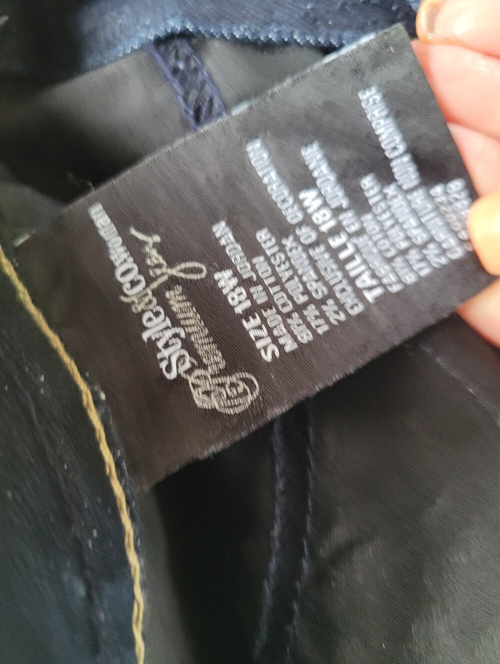 Style & Co Bootcut Jeans - Picture 4 of 5